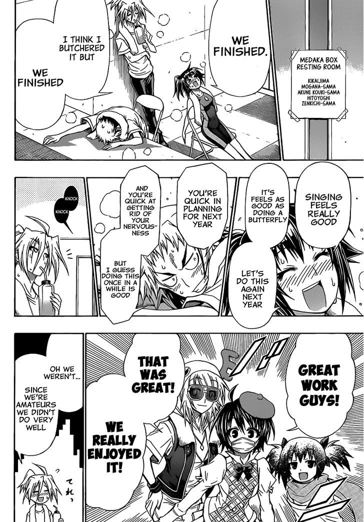 Medaka Box - Vol.16 Chapter 136 : That Song Is Definitely