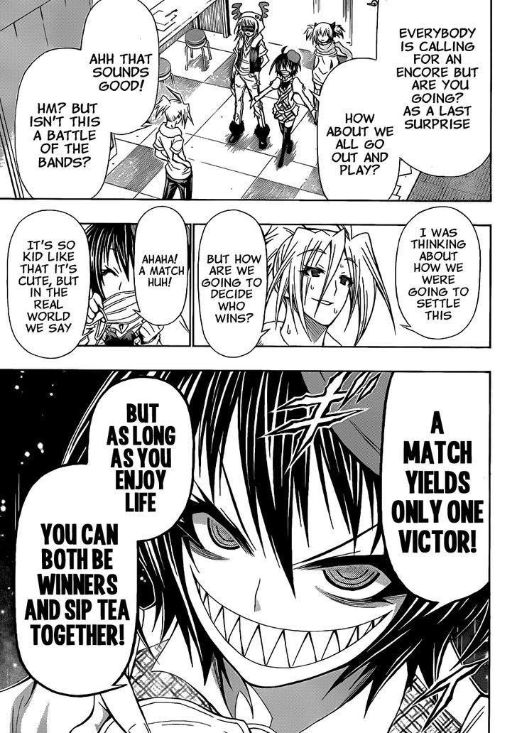 Medaka Box - Vol.16 Chapter 136 : That Song Is Definitely