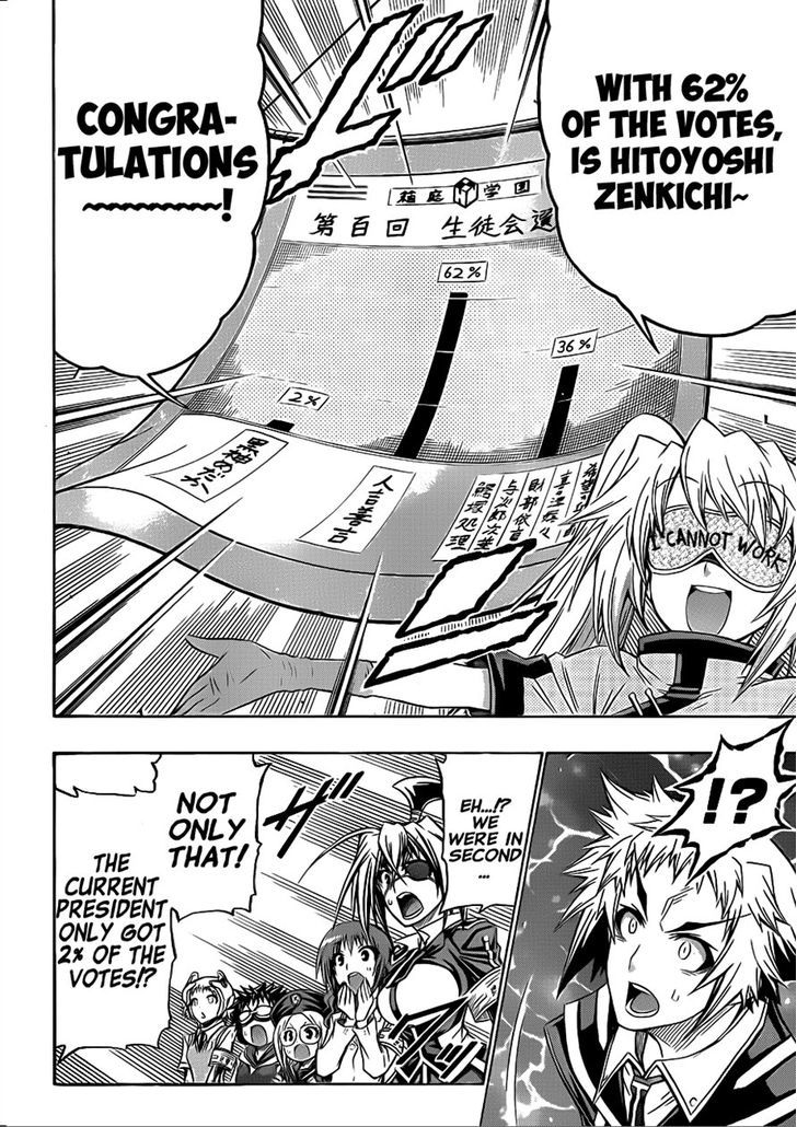 Medaka Box - Vol.16 Chapter 139 : I Thought That It Was Wrong For Me To Live