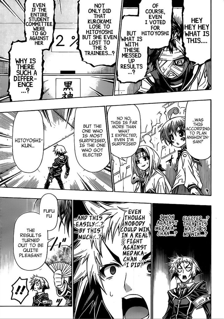 Medaka Box - Vol.16 Chapter 139 : I Thought That It Was Wrong For Me To Live