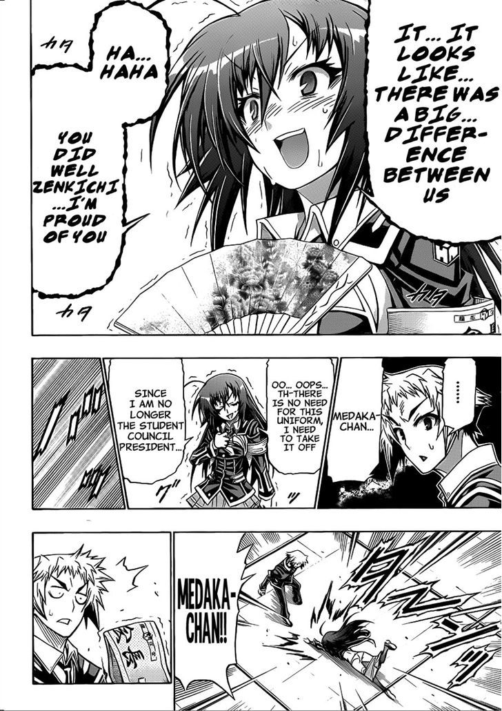 Medaka Box - Vol.16 Chapter 139 : I Thought That It Was Wrong For Me To Live