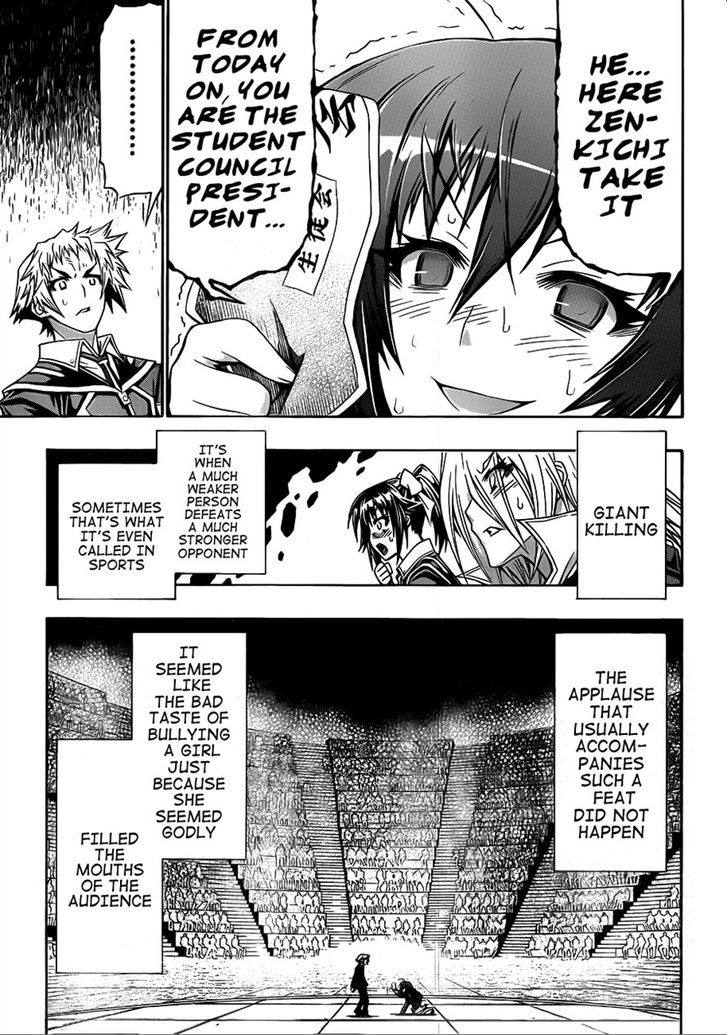 Medaka Box - Vol.16 Chapter 139 : I Thought That It Was Wrong For Me To Live