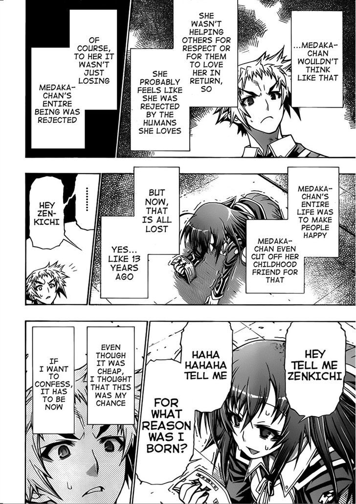 Medaka Box - Vol.16 Chapter 139 : I Thought That It Was Wrong For Me To Live