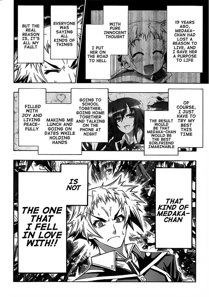 Medaka Box - Vol.16 Chapter 139 : I Thought That It Was Wrong For Me To Live