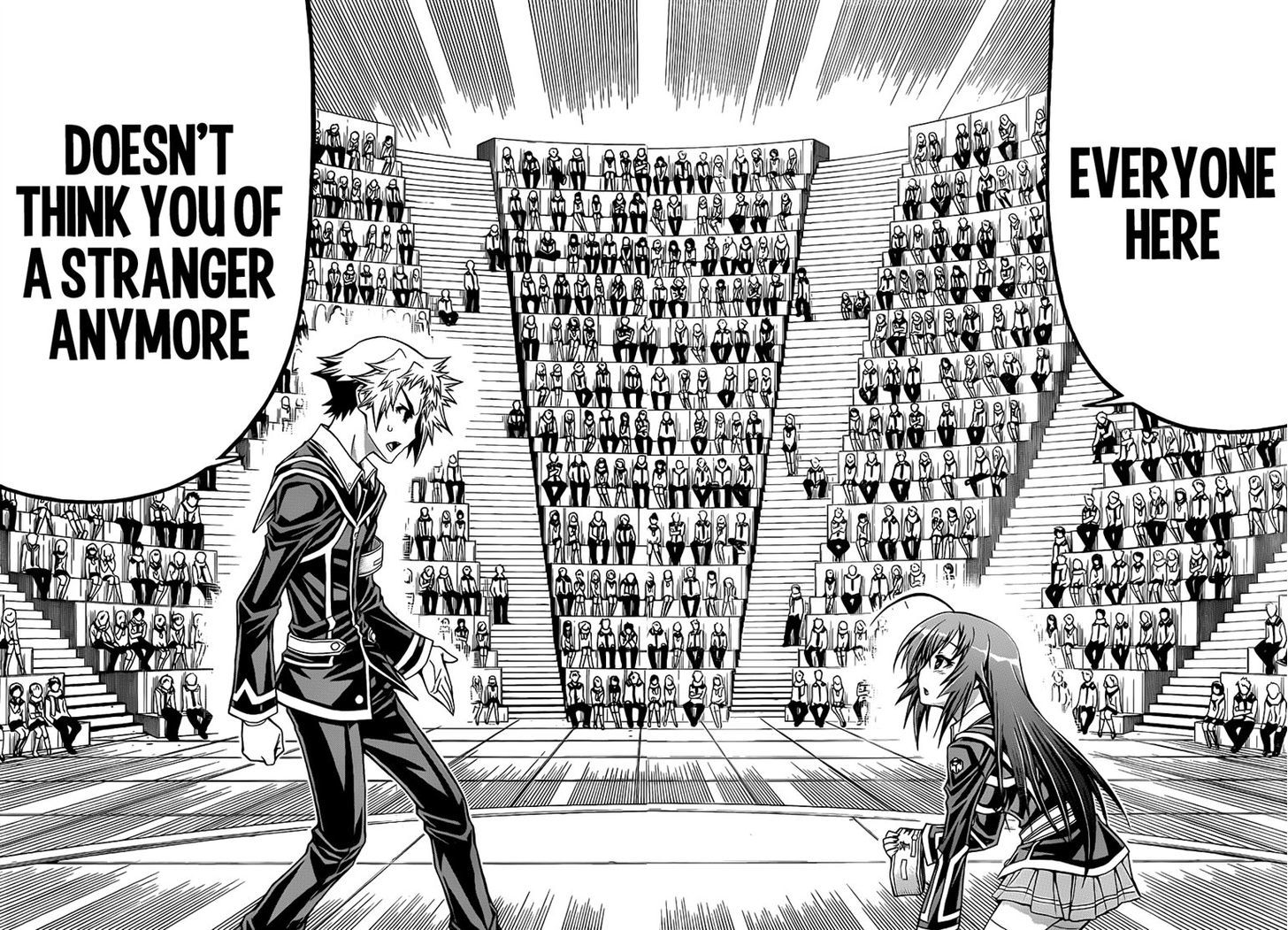 Medaka Box - Vol.16 Chapter 139 : I Thought That It Was Wrong For Me To Live