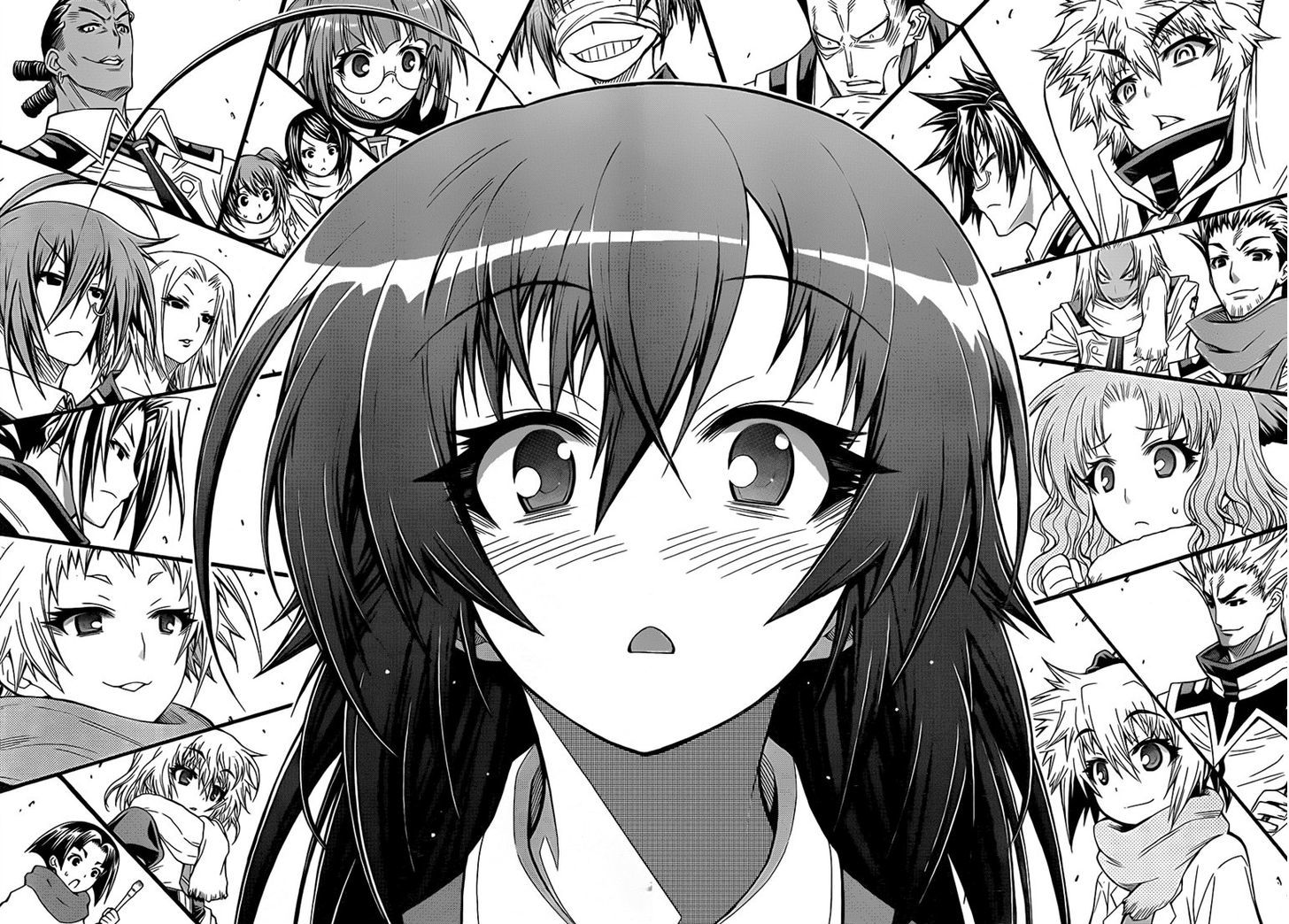 Medaka Box - Vol.16 Chapter 139 : I Thought That It Was Wrong For Me To Live