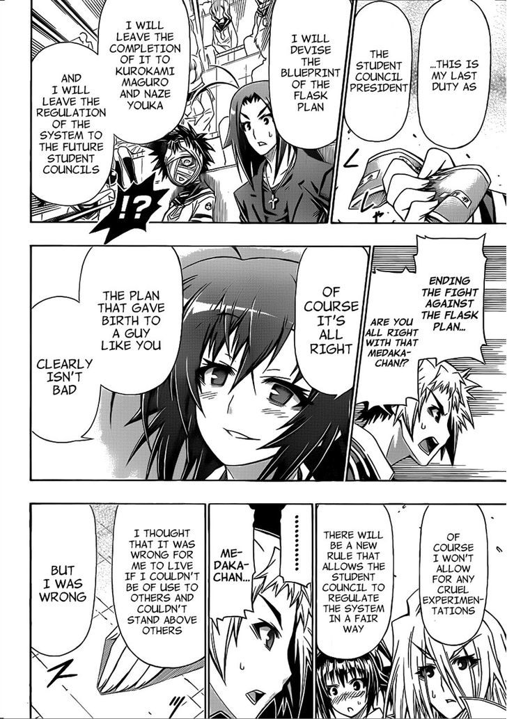 Medaka Box - Vol.16 Chapter 139 : I Thought That It Was Wrong For Me To Live