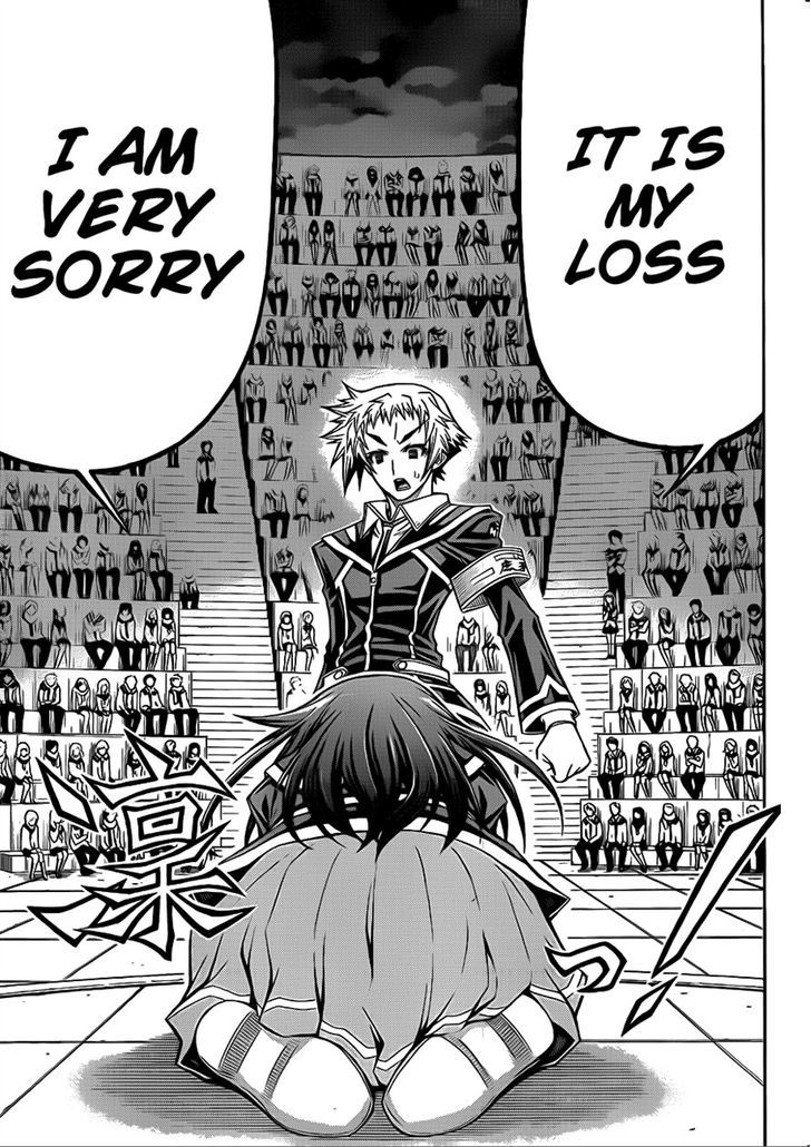 Medaka Box - Vol.16 Chapter 139 : I Thought That It Was Wrong For Me To Live