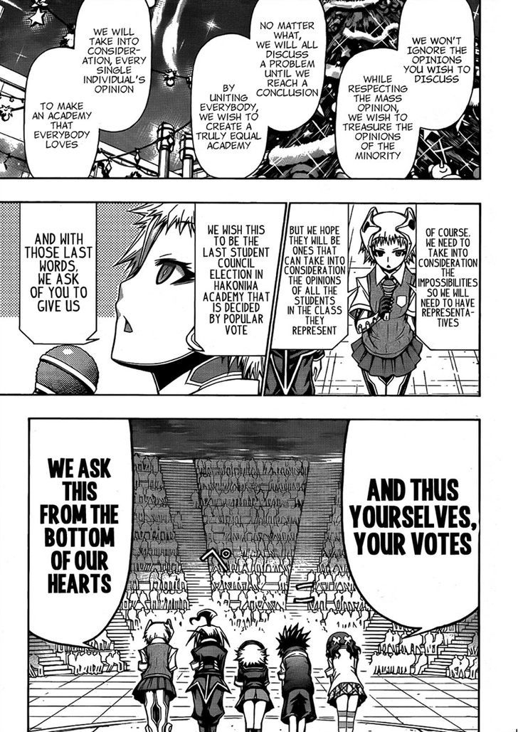 Medaka Box - Vol.16 Chapter 138 : If You Wish To Change Medaka-Chan