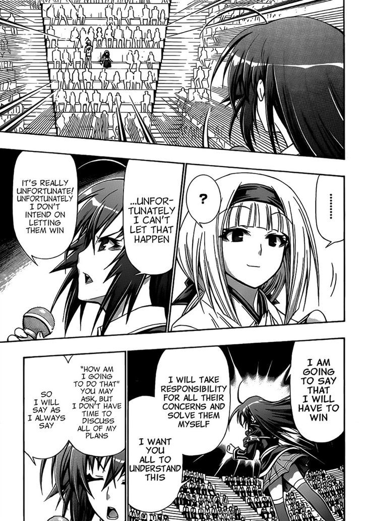 Medaka Box - Vol.16 Chapter 138 : If You Wish To Change Medaka-Chan