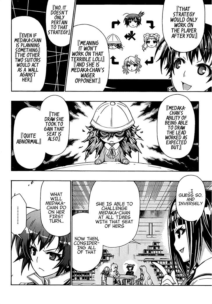 Medaka Box - Vol.18 Chapter 156 : I Am Kurokami Medaka