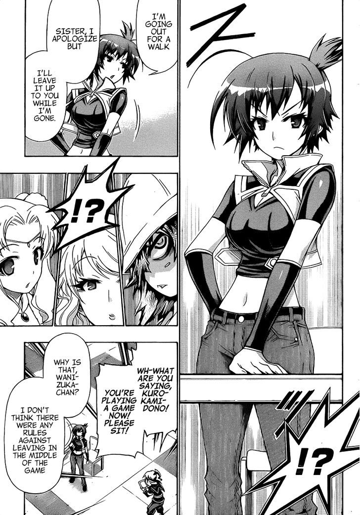 Medaka Box - Vol.18 Chapter 156 : I Am Kurokami Medaka