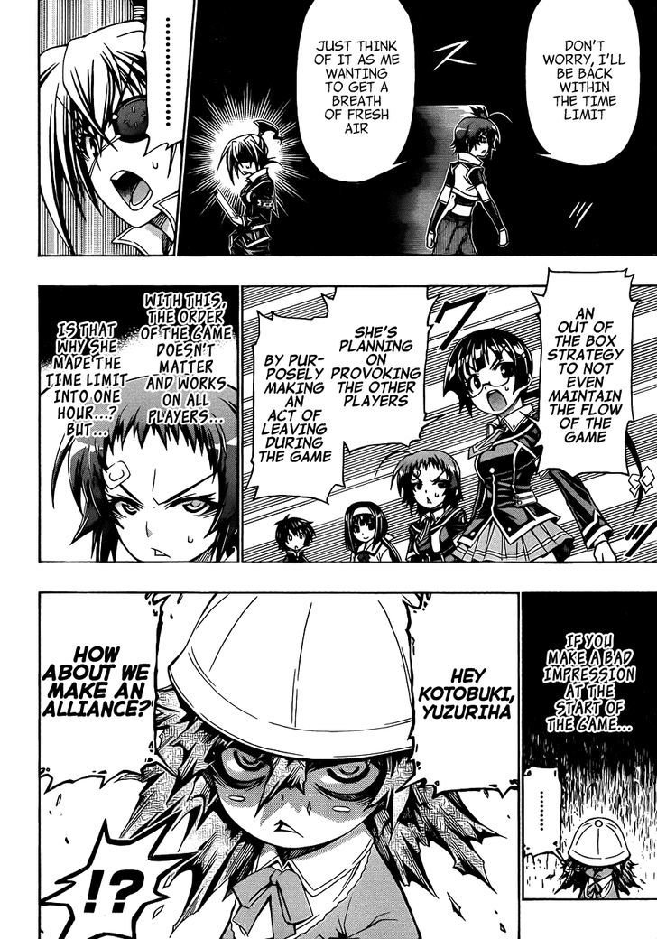 Medaka Box - Vol.18 Chapter 156 : I Am Kurokami Medaka