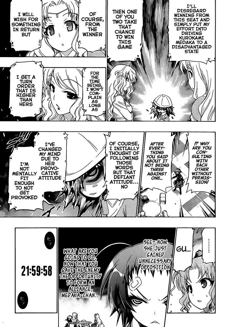 Medaka Box - Vol.18 Chapter 156 : I Am Kurokami Medaka