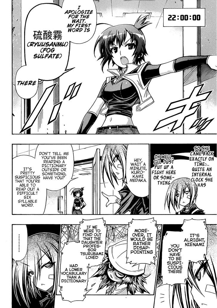 Medaka Box - Vol.18 Chapter 156 : I Am Kurokami Medaka