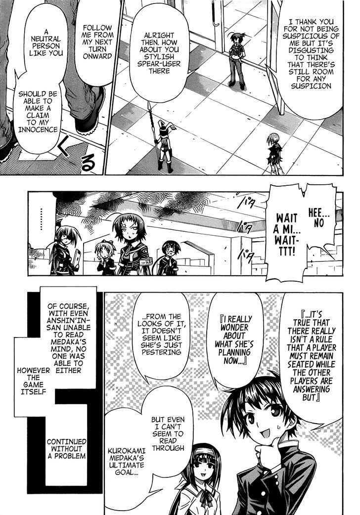 Medaka Box - Vol.18 Chapter 156 : I Am Kurokami Medaka