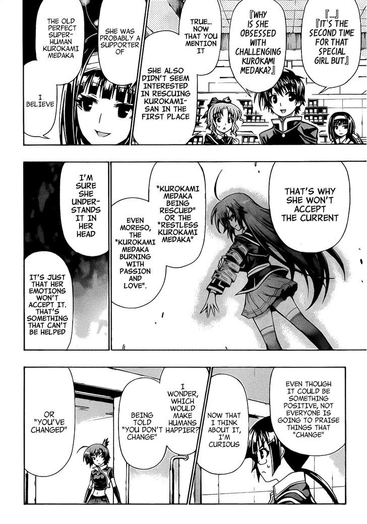 Medaka Box - Vol.18 Chapter 156 : I Am Kurokami Medaka