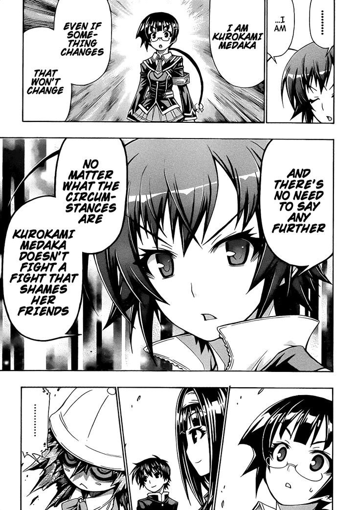 Medaka Box - Vol.18 Chapter 156 : I Am Kurokami Medaka