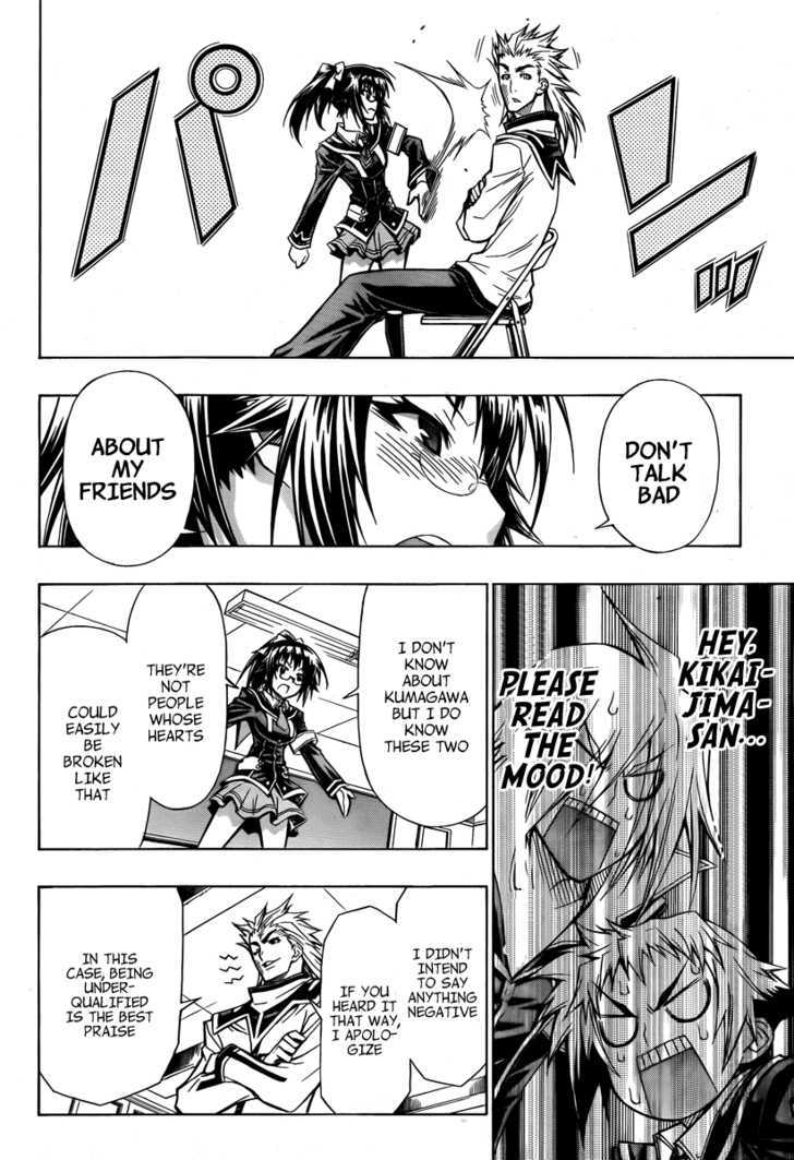 Medaka Box - Vol.8 Chapter 64 : I Ll Do It