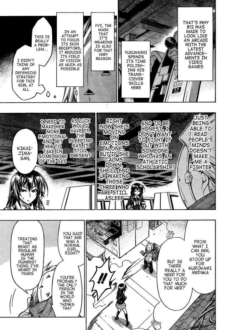 Medaka Box - Vol.6 Chapter 47 : You Re All Fools