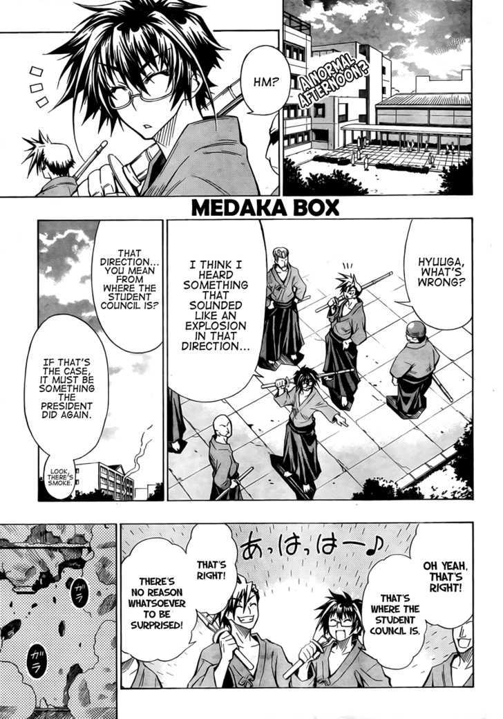 Medaka Box - Vol.3 Chapter 19 : Kurokami Medaka S 4Th Trump Card