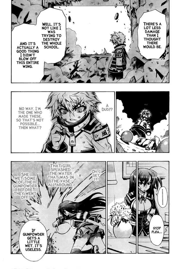 Medaka Box - Vol.3 Chapter 19 : Kurokami Medaka S 4Th Trump Card