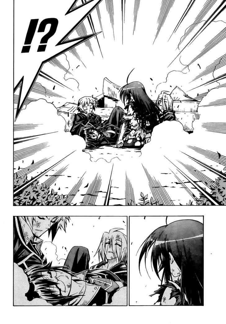 Medaka Box - Vol.3 Chapter 19 : Kurokami Medaka S 4Th Trump Card