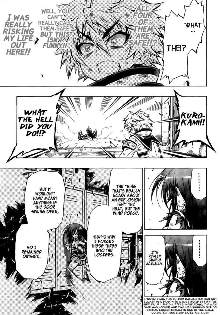 Medaka Box - Vol.3 Chapter 19 : Kurokami Medaka S 4Th Trump Card