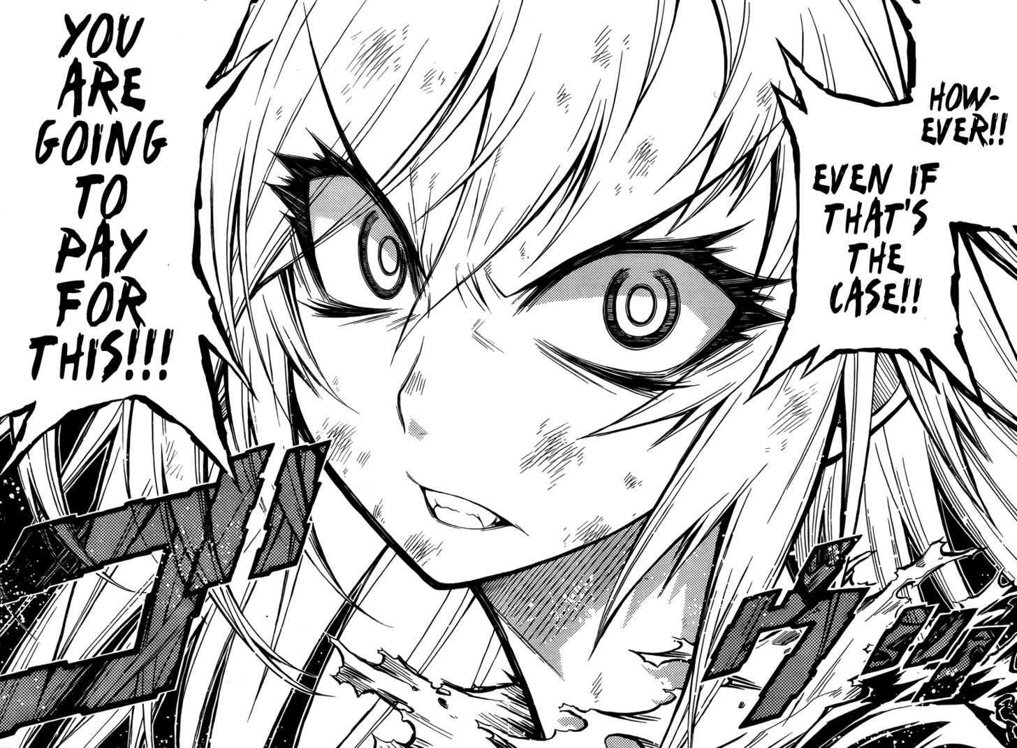 Medaka Box - Vol.3 Chapter 19 : Kurokami Medaka S 4Th Trump Card