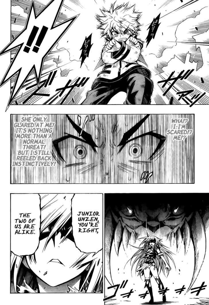 Medaka Box - Vol.3 Chapter 19 : Kurokami Medaka S 4Th Trump Card