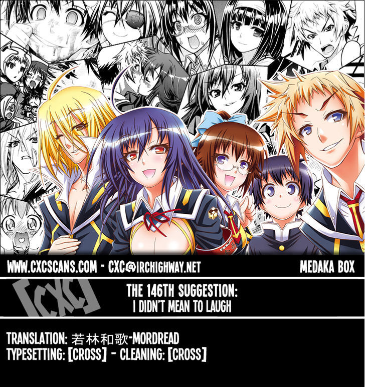 Medaka Box - Vol.17 Chapter 146 : I Didn T Mean To Laugh