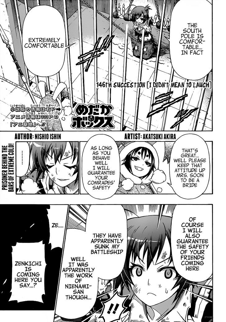 Medaka Box - Vol.17 Chapter 146 : I Didn T Mean To Laugh