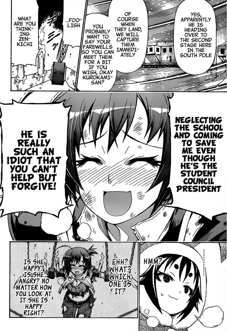 Medaka Box - Vol.17 Chapter 146 : I Didn T Mean To Laugh