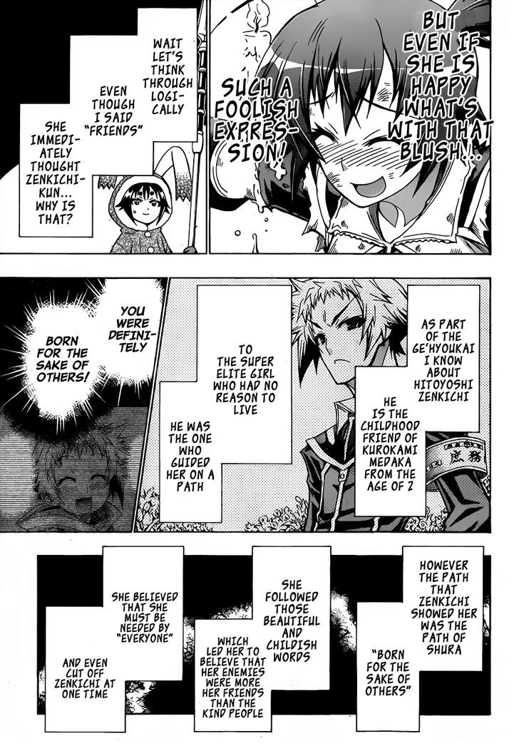 Medaka Box - Vol.17 Chapter 146 : I Didn T Mean To Laugh