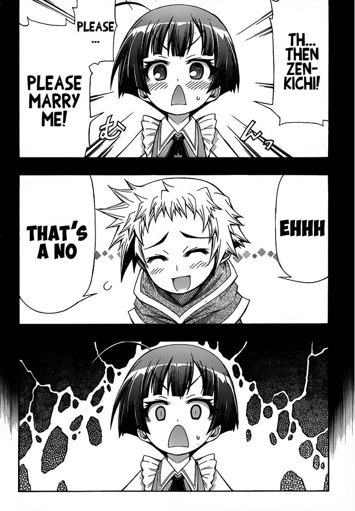 Medaka Box - Vol.17 Chapter 146 : I Didn T Mean To Laugh