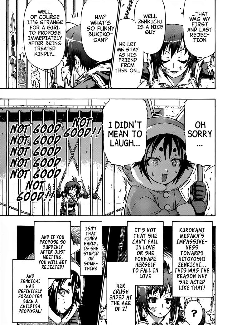 Medaka Box - Vol.17 Chapter 146 : I Didn T Mean To Laugh