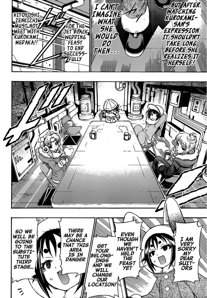 Medaka Box - Vol.17 Chapter 146 : I Didn T Mean To Laugh