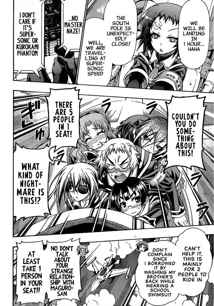 Medaka Box - Vol.17 Chapter 146 : I Didn T Mean To Laugh