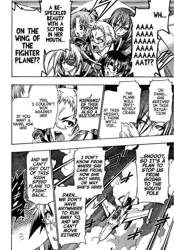 Medaka Box - Vol.17 Chapter 146 : I Didn T Mean To Laugh