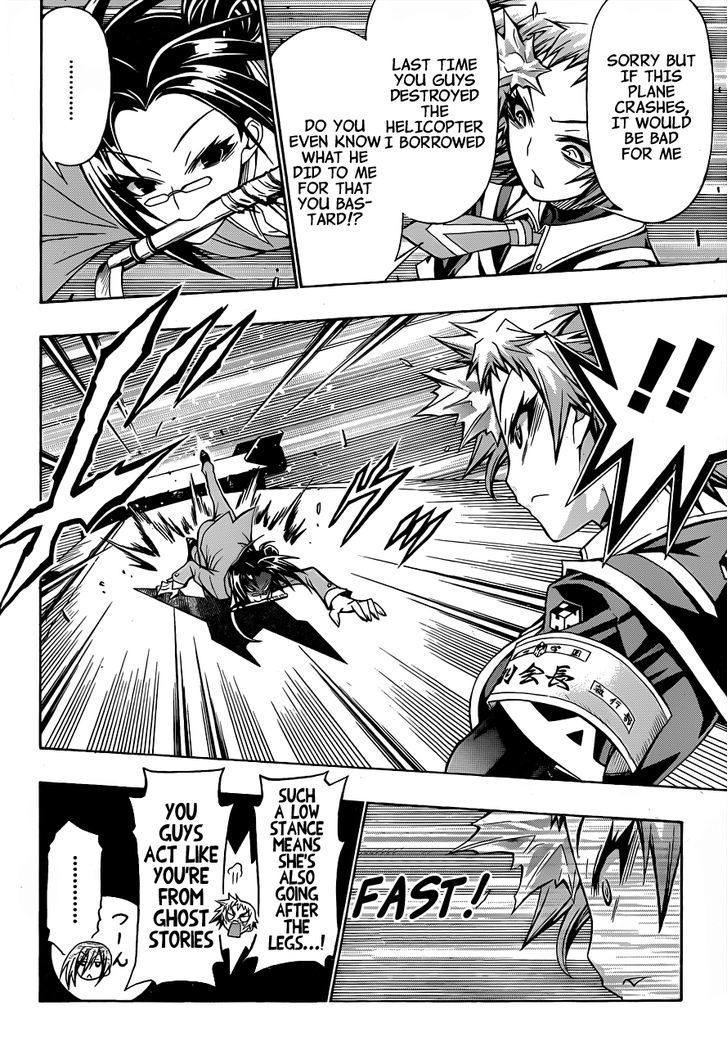 Medaka Box - Vol.17 Chapter 146 : I Didn T Mean To Laugh