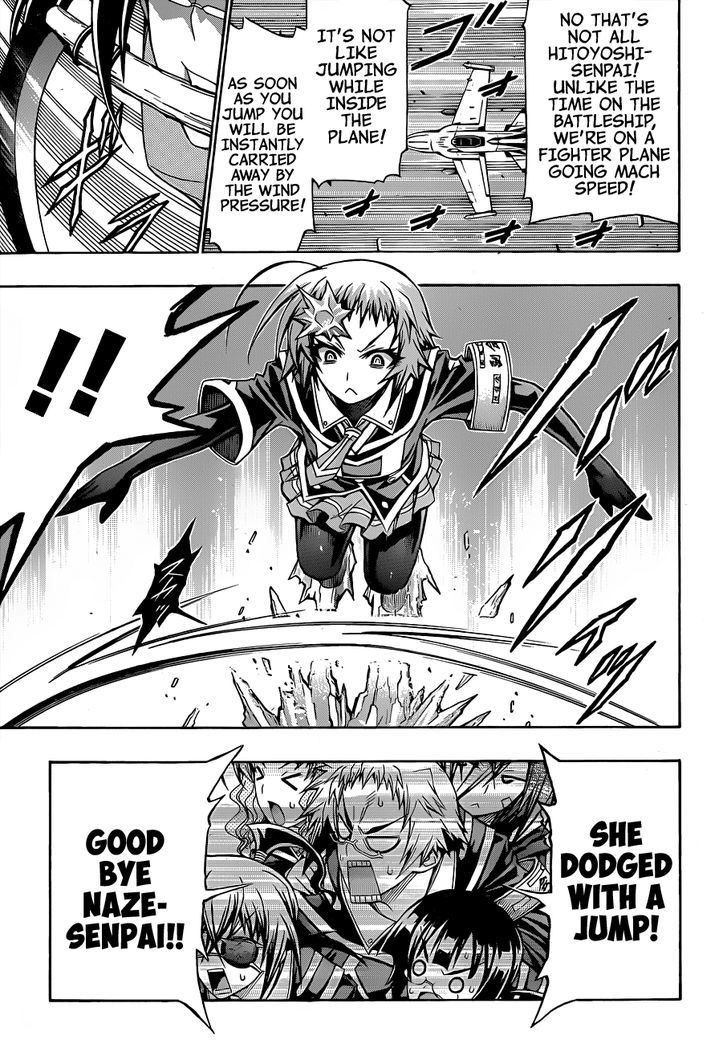 Medaka Box - Vol.17 Chapter 146 : I Didn T Mean To Laugh