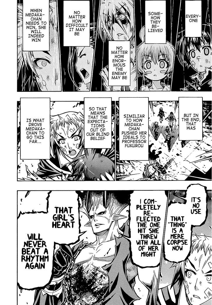 Medaka Box - Vol.21 Chapter 178 : I Cannot Promise That