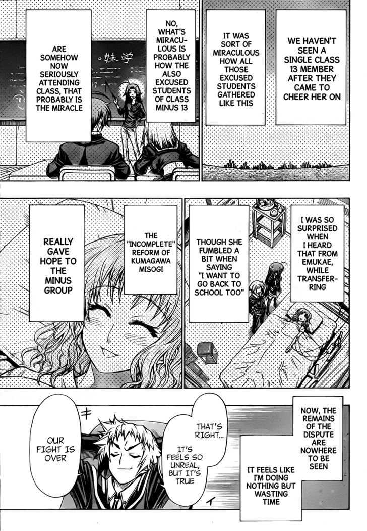 Medaka Box - Vol.11 Chapter 93 : We Re Just Impartial Non-Humans