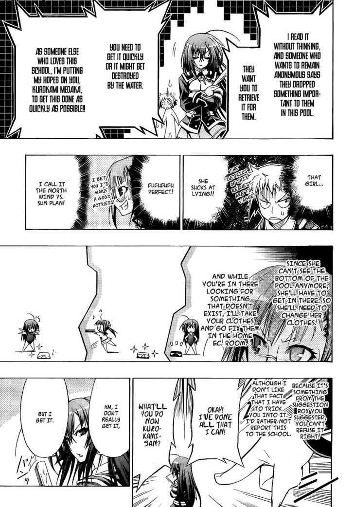 Medaka Box - Vol.2 Chapter 14 : It S Just Clothing