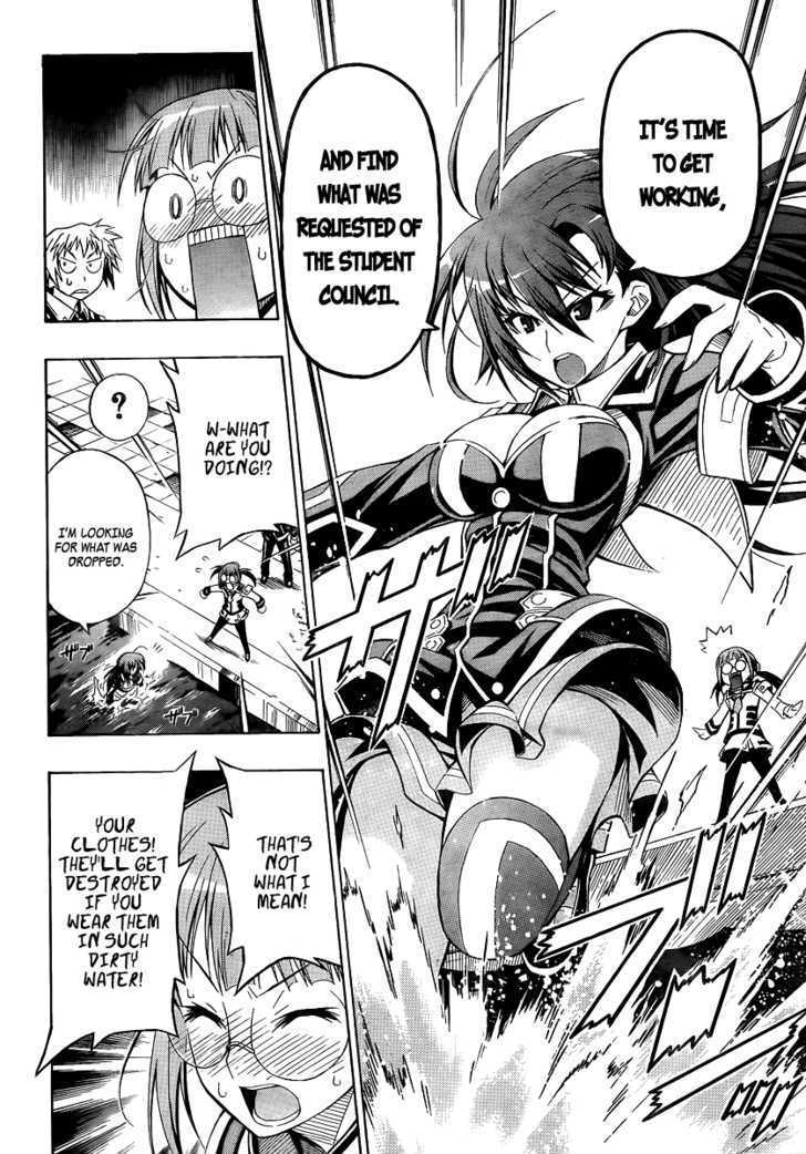 Medaka Box - Vol.2 Chapter 14 : It S Just Clothing