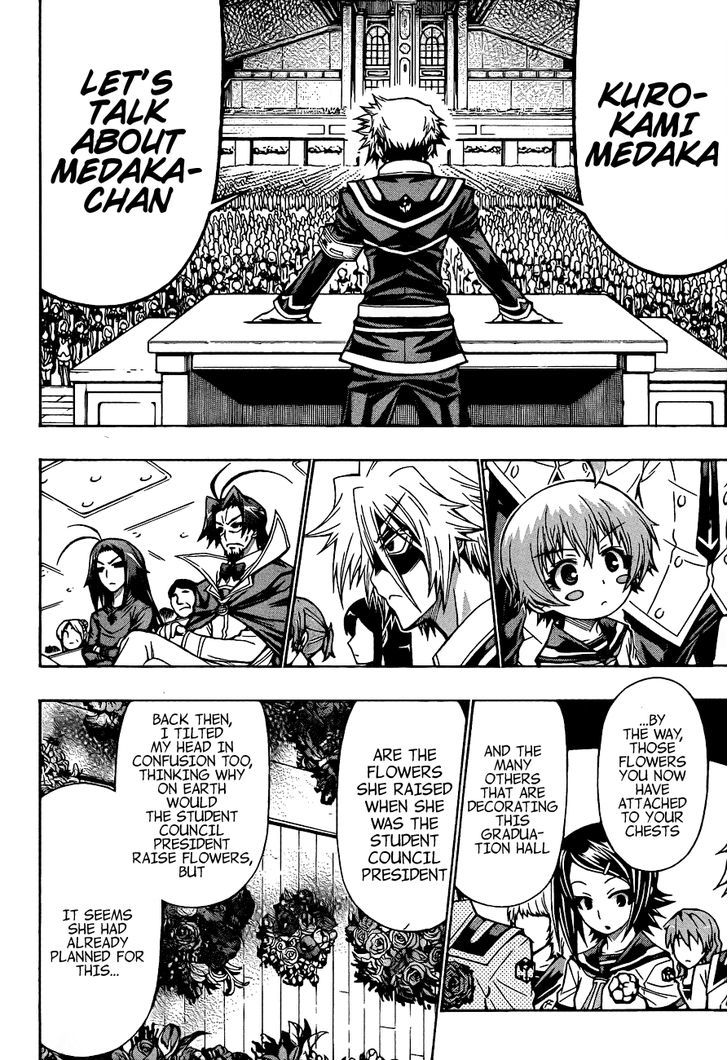 Medaka Box - Vol.21 Chapter 185 : One Plus One Is