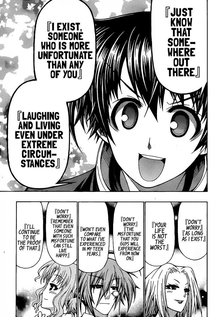 Medaka Box - Vol.21 Chapter 185 : One Plus One Is