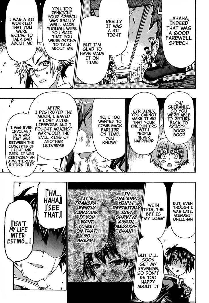 Medaka Box - Vol.21 Chapter 185 : One Plus One Is