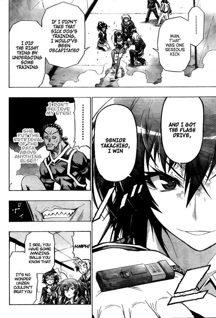 Medaka Box - Vol.4 Chapter 30 : Sigh, What A Pain