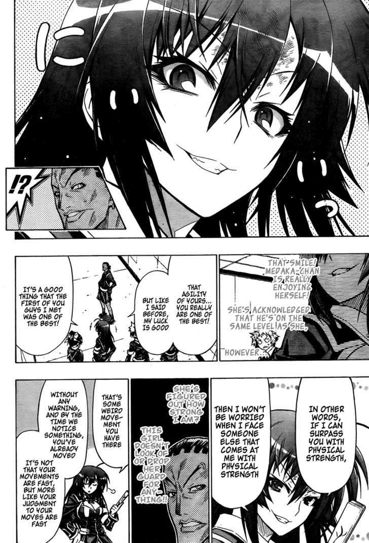 Medaka Box - Vol.4 Chapter 30 : Sigh, What A Pain